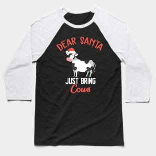 Dear Santa Baseball T-Shirt